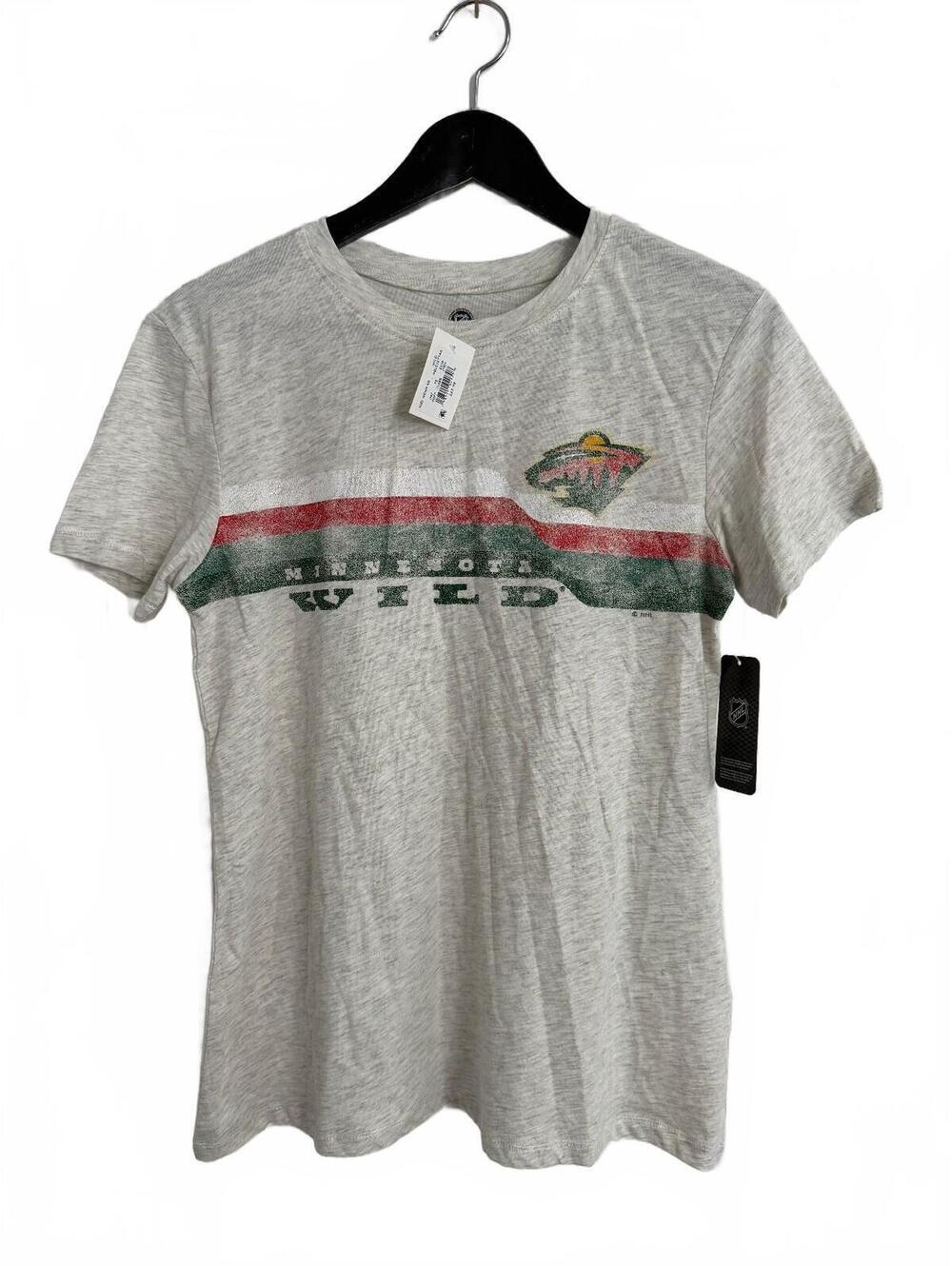 NWT Minnesota Wild Women's T-Shirt Size Small